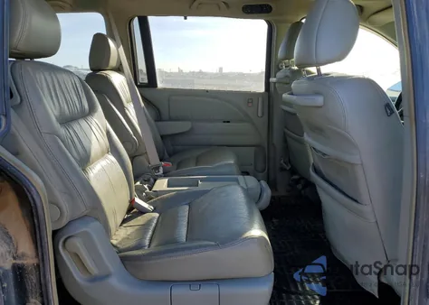 2006 Honda Odyssey Exl z USA, uszkodzony, nr VIN 5FNRL38686B504377